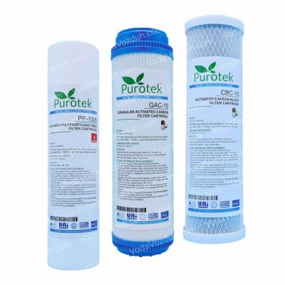 Purotek Хлор комплект картриджей Vodavozduh